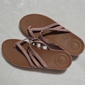 Fitflop Pink‎ Studded Sandals